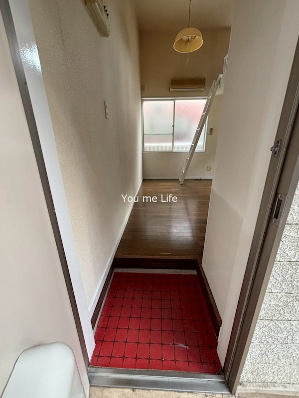 星川アイランド  玄関