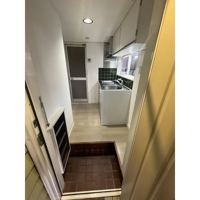 ドルフ桜ヶ丘 玄関