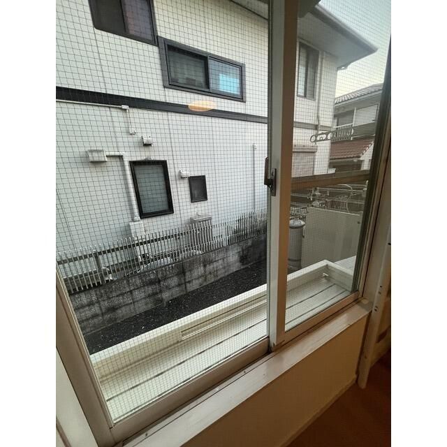 ドルフ桜ヶ丘 ベランダ