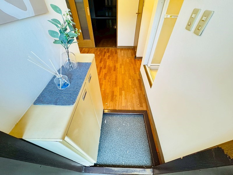 シティハイムエクセレント 玄関