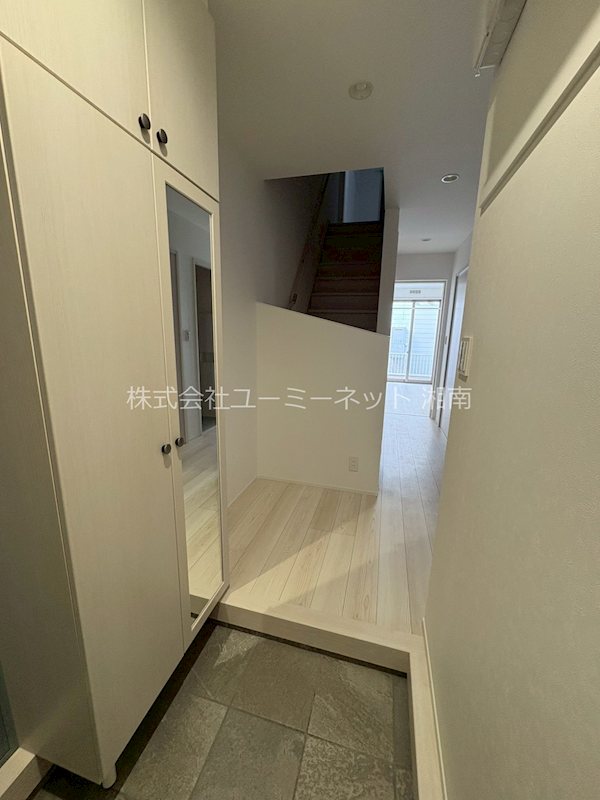 ボンシック片瀬 玄関