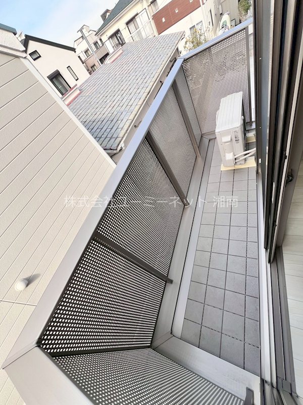 ボンシック片瀬 ベランダ