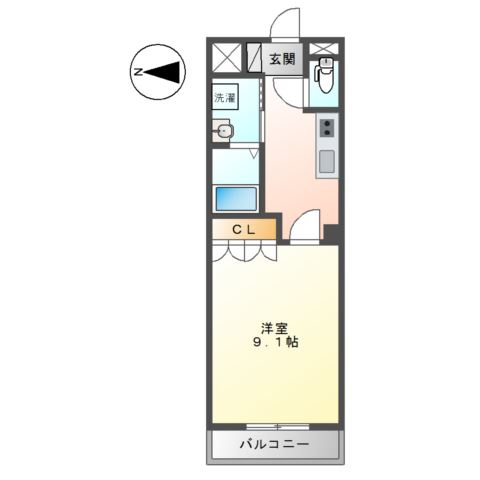 ローザ オノモン 間取り