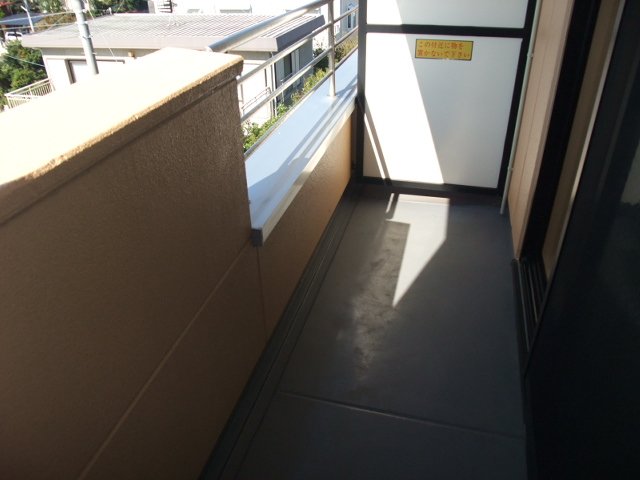 ローザ　オノモン ベランダ