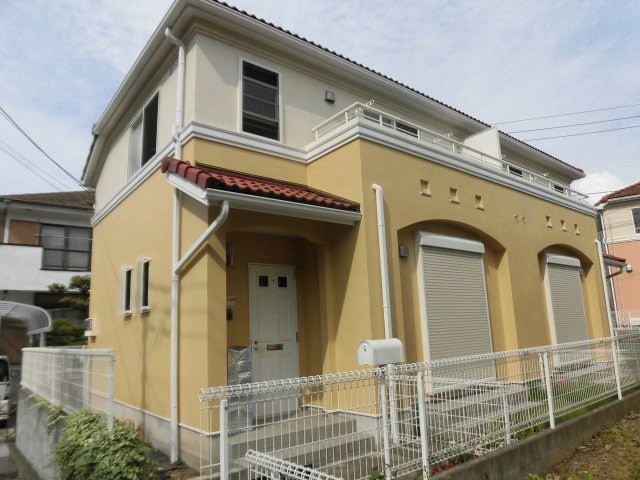 アイリス六番館  2号室 外観