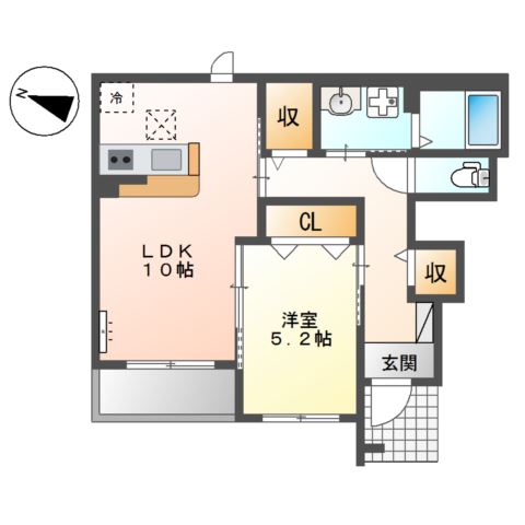 アメニティハイム 間取り
