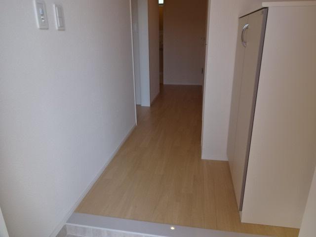 アメニティハイム 玄関