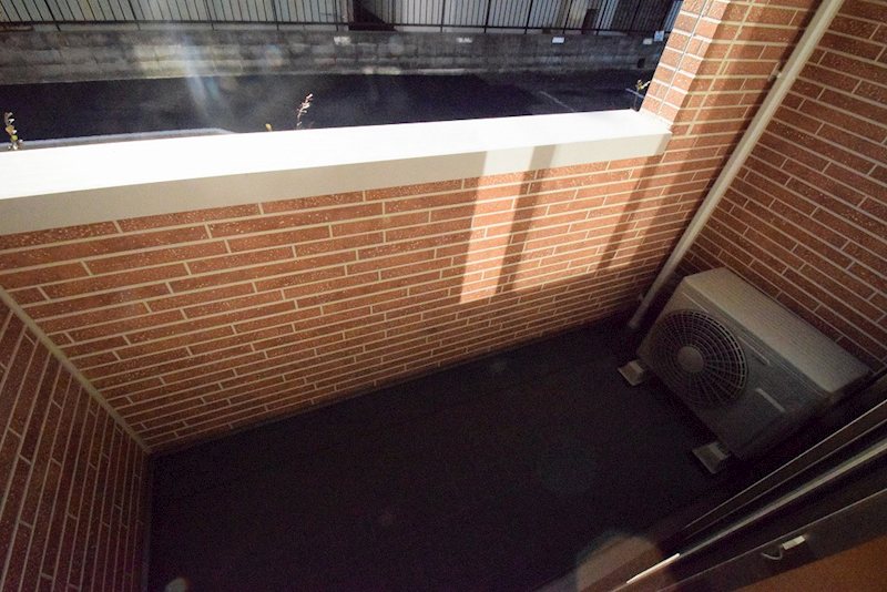 アメニティハイム ベランダ