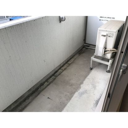 ベルフロースト弐番館 ベランダ