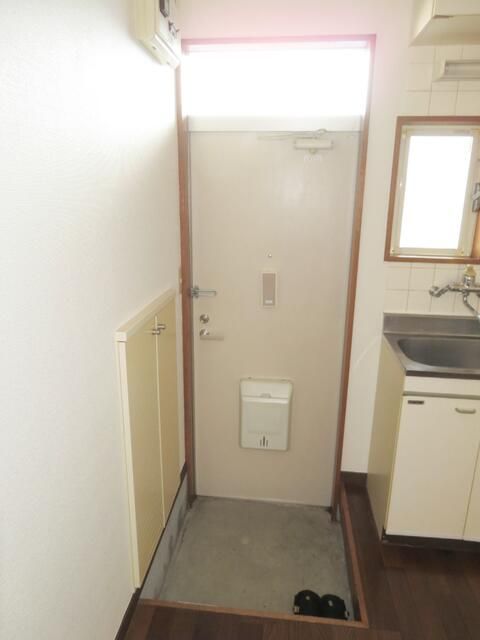 メゾン松本Ⅲ 玄関