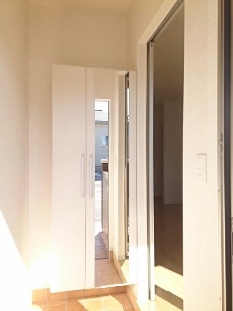 ルピナス鎌倉 玄関