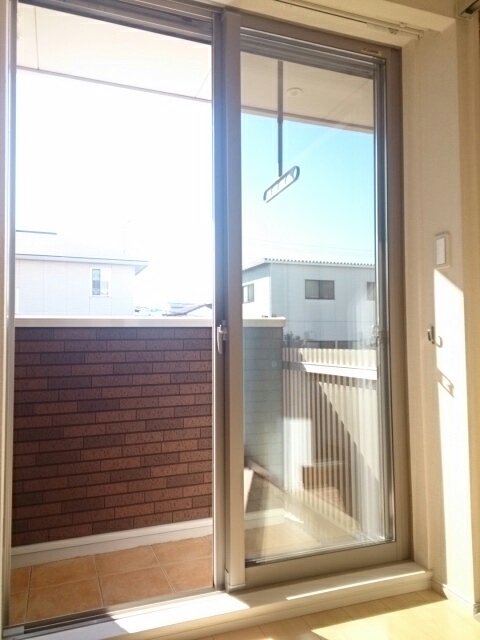 ルピナス鎌倉 ベランダ