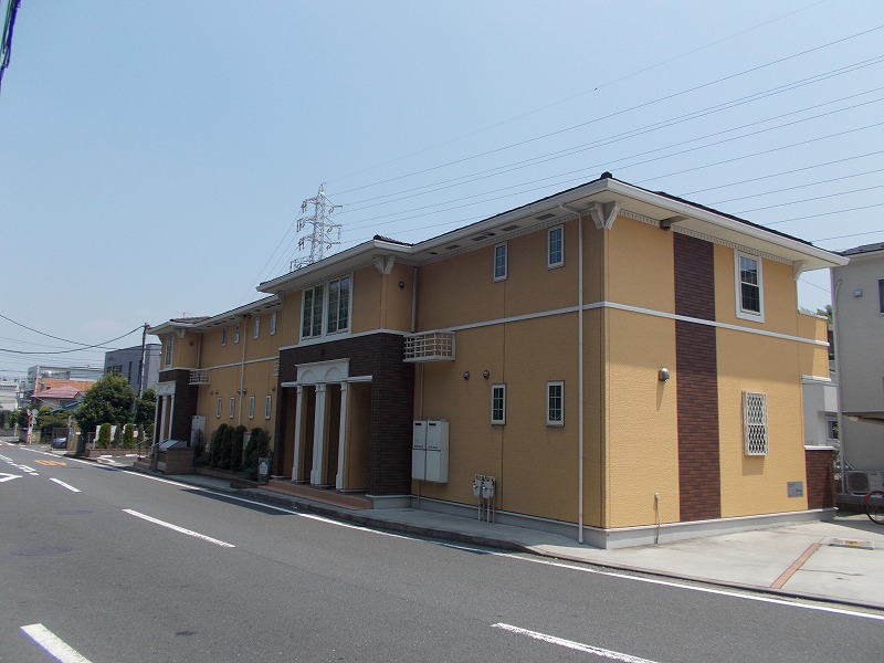 メゾン　ド　ソレイユ 203号室 外観