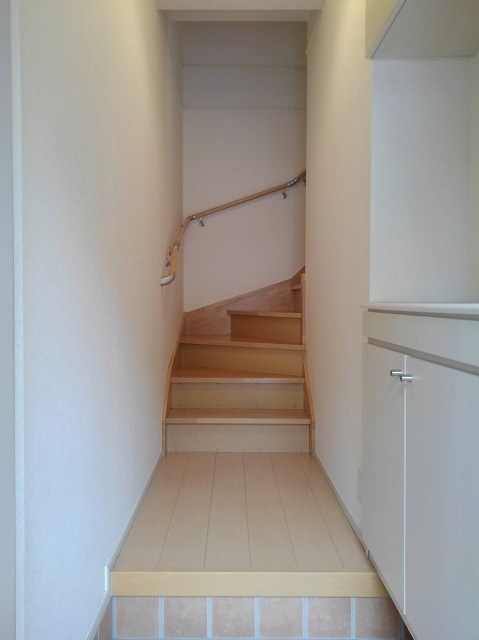 メゾン　ド　ソレイユ 玄関