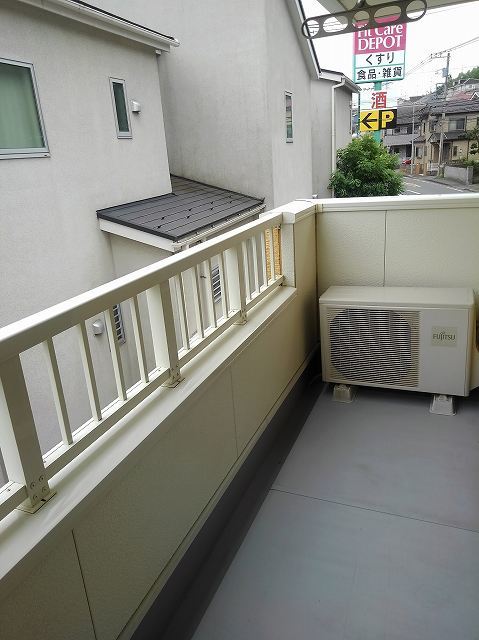 メゾン　ド　ソレイユ ベランダ