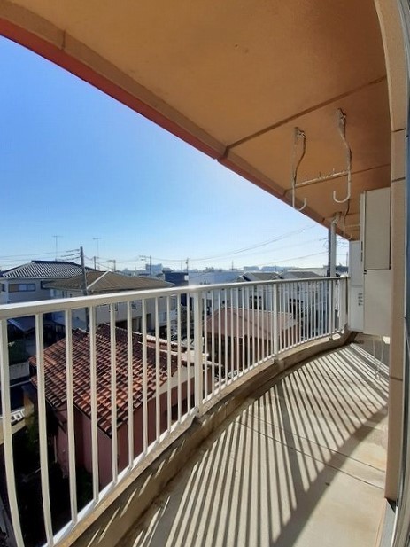 アブニールＮＫ ベランダ