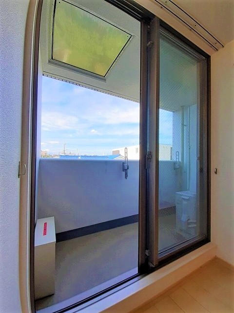 ロイヤルステイツ ベランダ