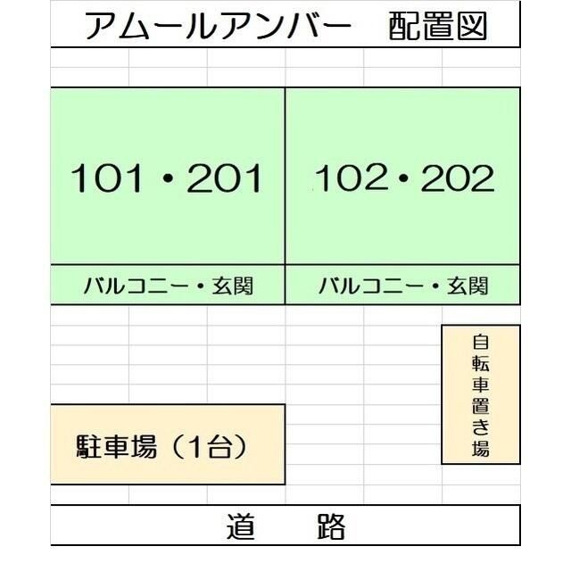アムール　アンバー その他外観1