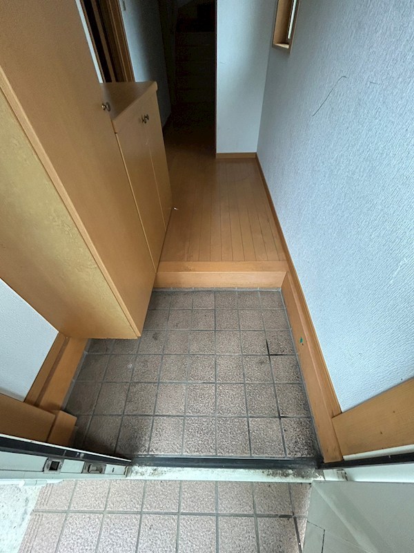 グリーンステージ 玄関