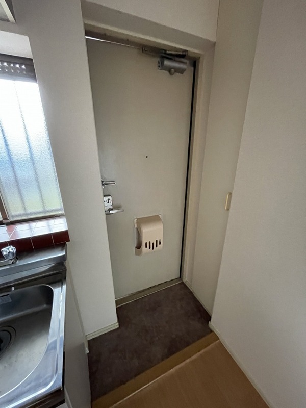 ユニティー西山 玄関