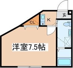 神奈川県海老名市下今泉５丁目 間取り