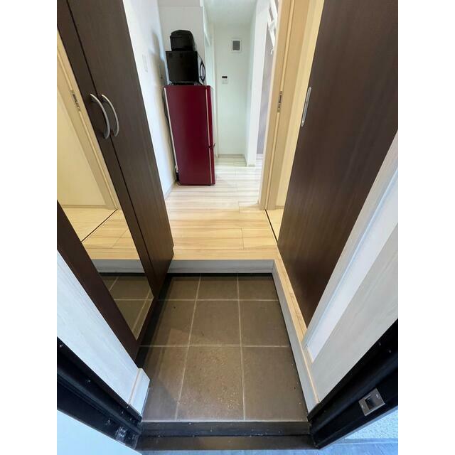 ステラコート 玄関