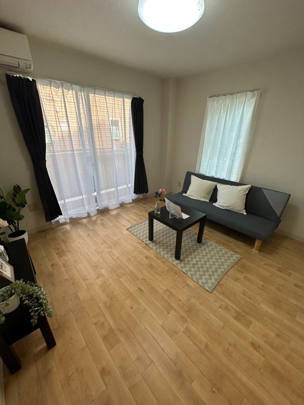 メゾン・アベイユⅢ ベッドルーム