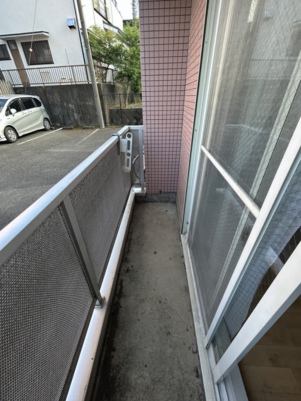 メゾン・アベイユⅢ ベランダ