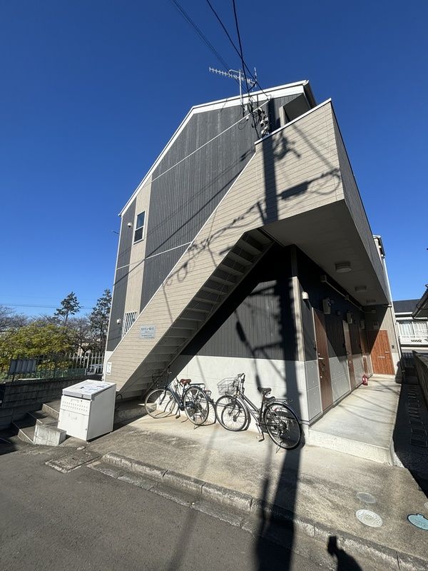 スカイビュー桜ヶ丘 104号室 外観