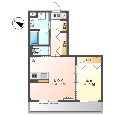 ATB松之内 間取り