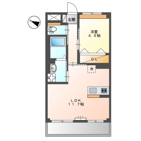 ATB松之内 間取り