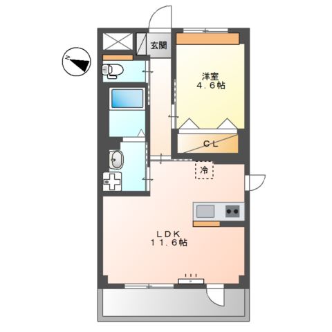 ATB松之内 間取り