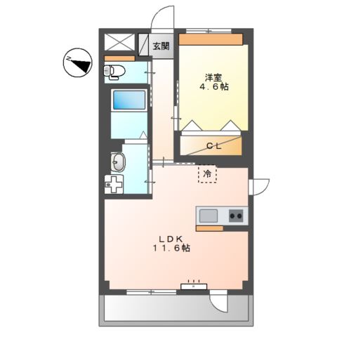 ATB松之内 間取り