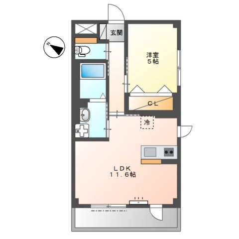 ATB松之内 間取り