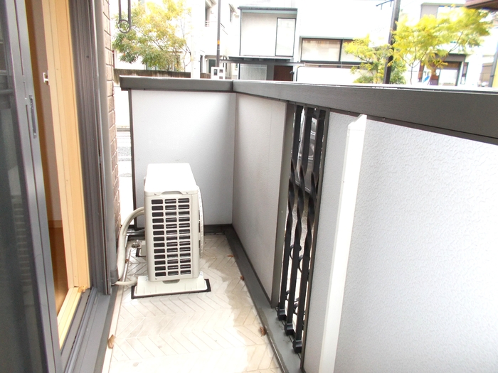 アンソレイユ港南台 ベランダ