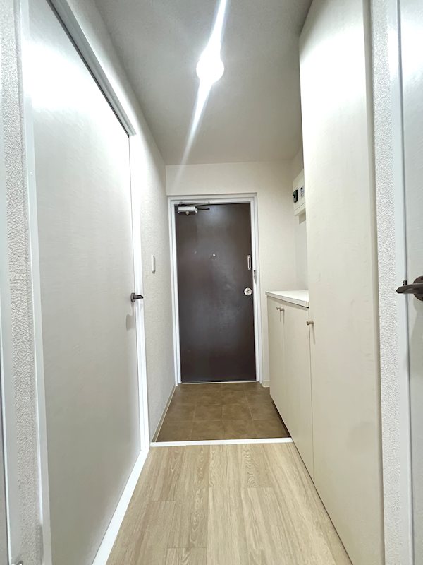 セントラーレ鳥が丘 玄関