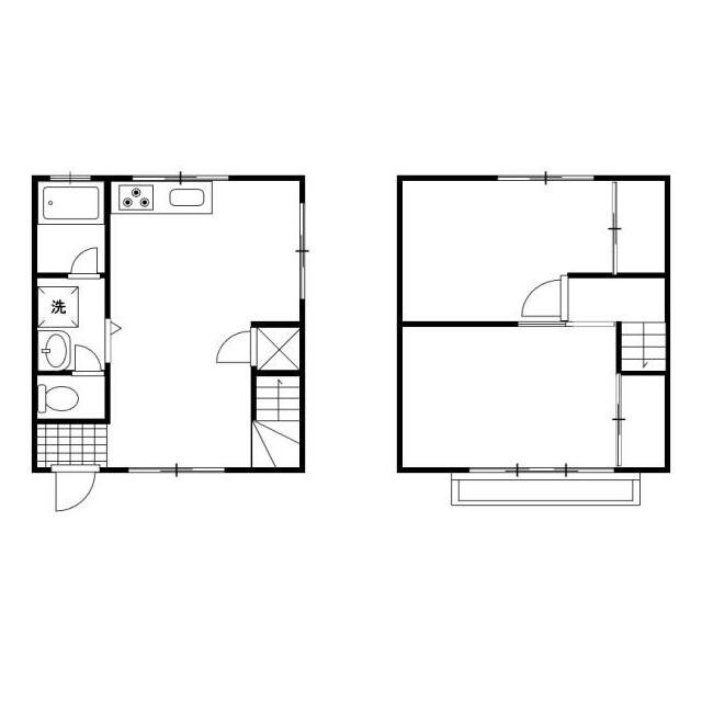 シャトー鈴木 101号室 間取り