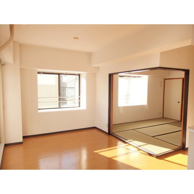 レスタージュ港南台 リビング