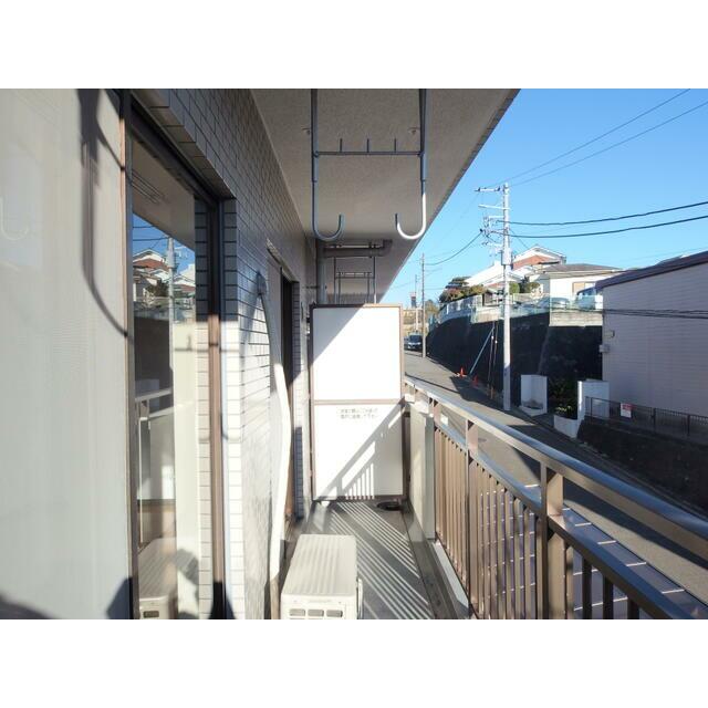 レスタージュ港南台 ベランダ