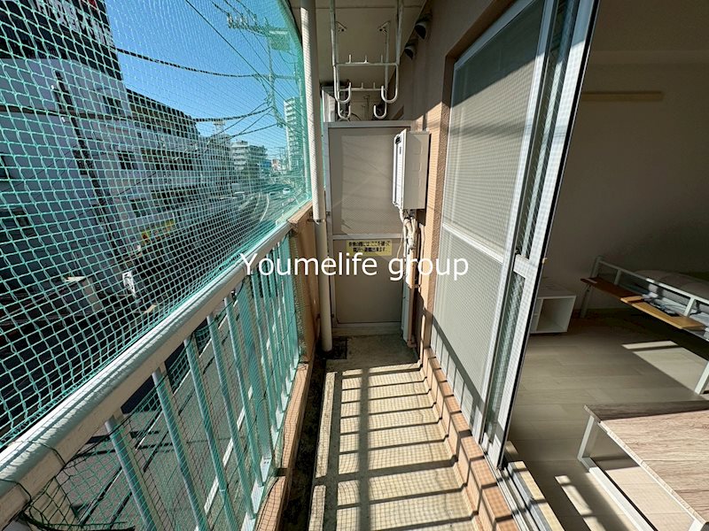 セレッサビル ベランダ