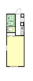 メゾンクォーレⅡ 101号室 間取り