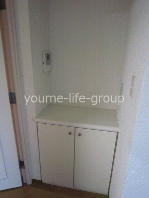 藤和平塚代官町コープ 玄関