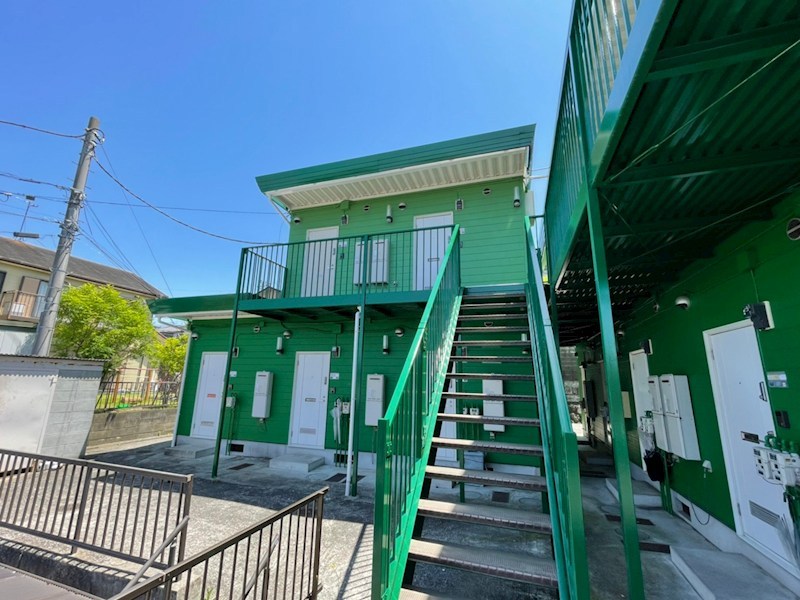 ヴィラ鈴金 205号室 外観