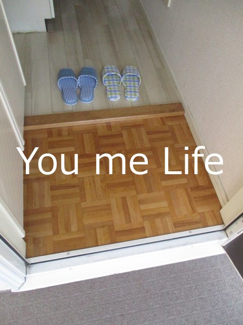 ヴィラ鈴金 玄関