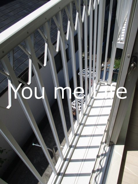 ヴィラ鈴金 ベランダ