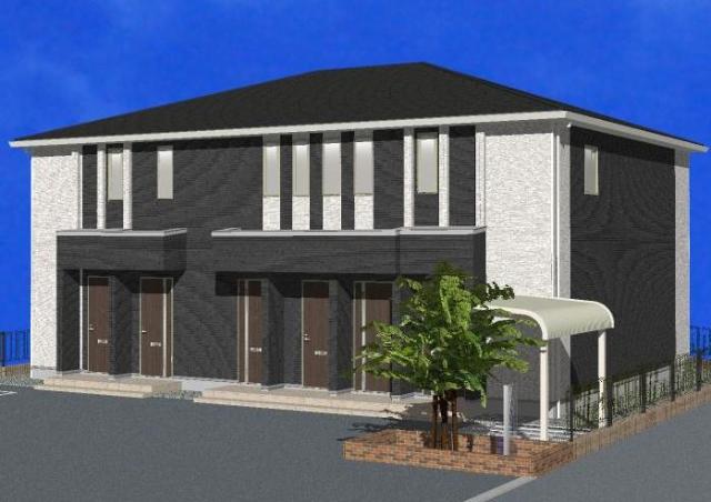 仮）寺田縄新築アパート その他外観1