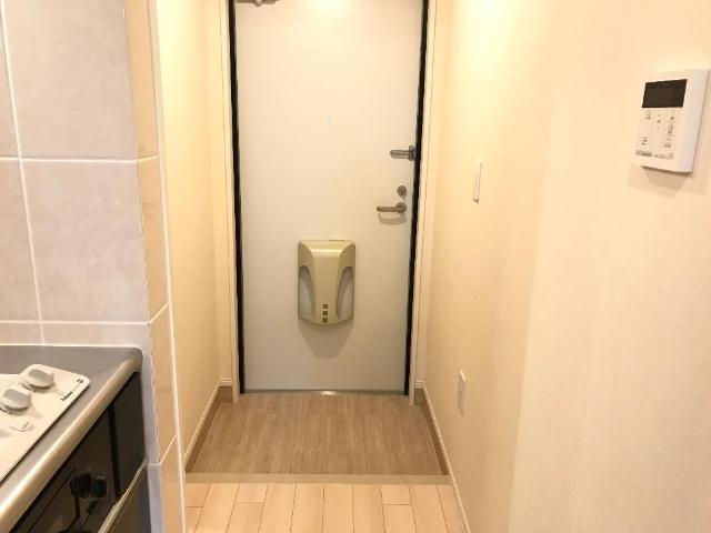 仮）寺田縄新築アパート 玄関