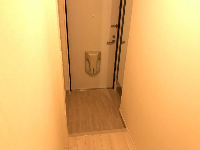 仮）寺田縄新築アパート 玄関