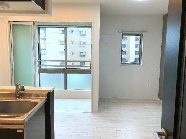 仮）寺田縄新築アパート リビング