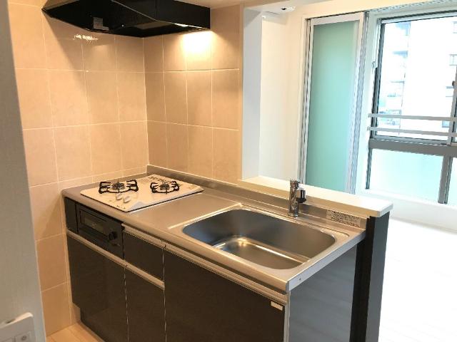 仮）寺田縄新築アパート キッチン